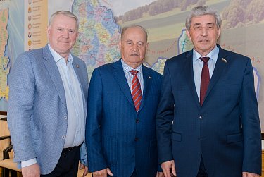 Сергей Грачев: «В период работы Алексея Чернышева было принято немало решений, имеющих стратегическое значение для региона»